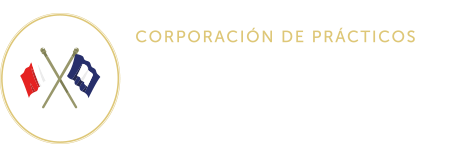 Logo de la Corporación de prácticos del Puerto de Los Cristianos